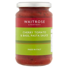 Waitrose Cherry Tomato Basil Pasta Sauce