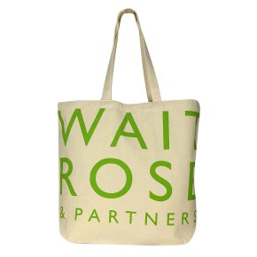 Waitrose Core Cotton Bag