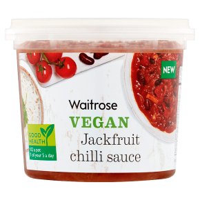 Waitrose Vegan Jackfruit Chilli Sauce