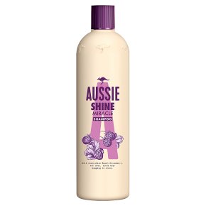 Aussie Miracle Shine Shampoo