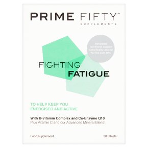 Prime Fifty Fighting Fatigue