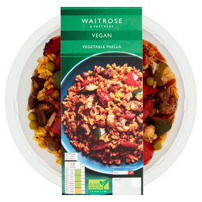Waitrose Vegan Vegetable Paella