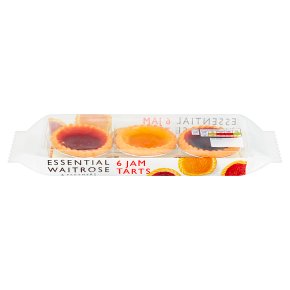 essential Waitrose Jam Tarts