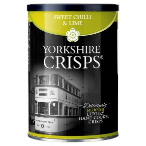 Yorkshire Crisps - sweet chilli & lime