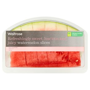 Waitrose watermelon slices