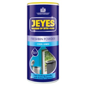 Jeyes freshbin powder lemon fresh