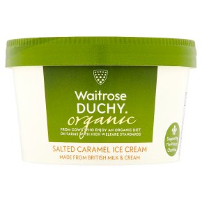 Waitrose Duchy Caramel Ice Cream