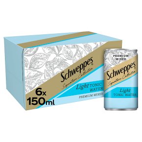 Schweppes 1783 Light Tonic Water
