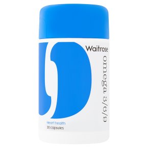 Waitrose Omega 3/6/9