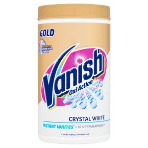 Vanish Gold Oxi Action Crystal White Powder Fabric Stain Remover