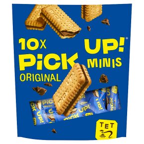 Bahlsen Pick Up! 10x Minis Milk Chocolate