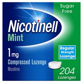 Nicotinell Mint Lozenge 1mg