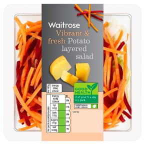 Waitrose Potato Layered Salad