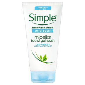 Simple Micellar Gel Wash