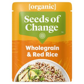 Seeds Of Change Organic Brown & Red Rice, Quinoa And Flax