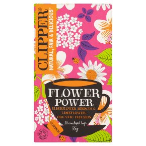 Clipper Flower Power 20 Enveloped Bags