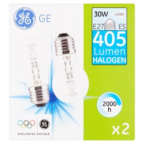 GE Halogen 30W ES