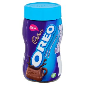 Cadbury Oreo Flavour Hot Chocolate