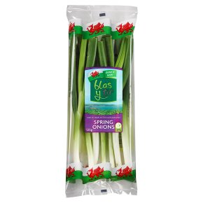blas y tir Spring Onions