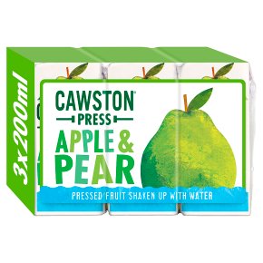 Cawston Press kids' blend apple & pear