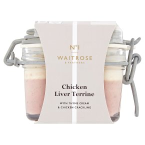 Waitrose 1 Chicken Pâté with Thyme Cream