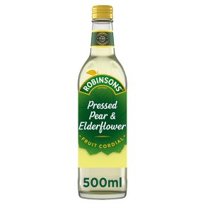 Robinsons Pressed Pear & Elderflower Cordial