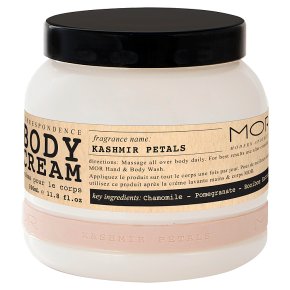 MOR Body Cream Kashmir Petals