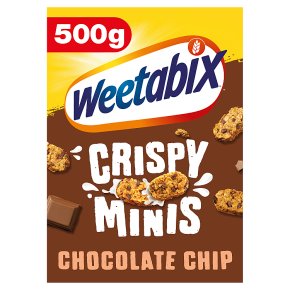 Weetabix crispy minis chocolate chip