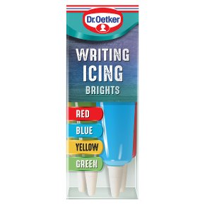 Dr. Oetker Writing Icing Various Colours