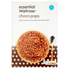 essential Waitrose Choco Pops