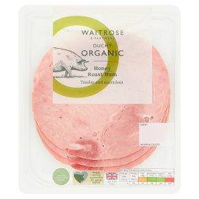 Waitrose Duchy Roasted Ham with Heather Honey