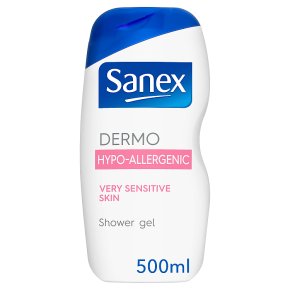 Sanex Dermo hypo-allergenic shower gel