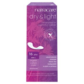 Natracare Dry & Light Pads Plus