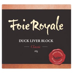 Foie Royale Duck Liver Block