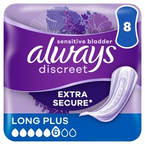 Always Discreet Long Plus
