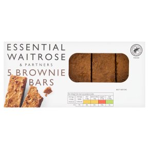 essential Waitrose 5 brownie bars