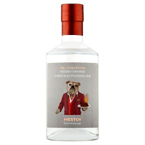 Waitrose Heston Hidden Orange Christmas Gin