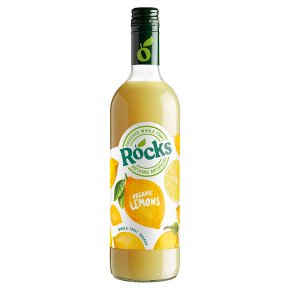 Rocks lemon squash