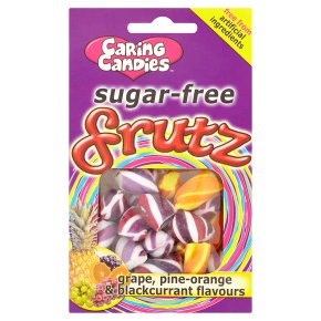 Caring Candies sugar-free frutz