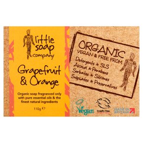 Little Soap Company Organic Grapefruit