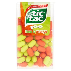 Tic Tac 100 Lime & Orange
