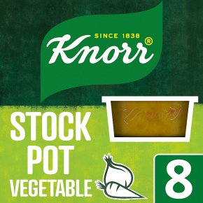 Knorr vegetable 8 pack stock pot