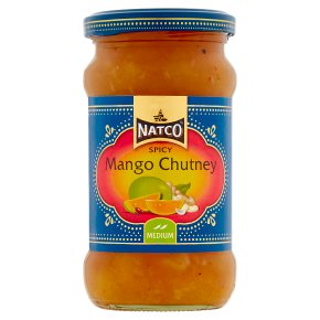 Natco spicy mango chutney