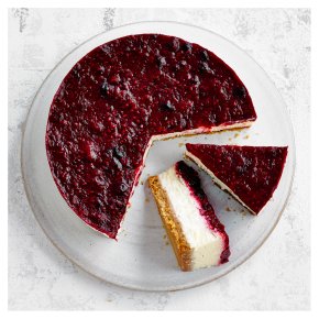 Mixed Berry Cheesecake