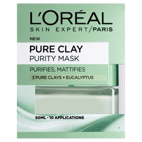 L'Oréal Pure Clay Purity Mask