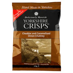 Yorkshire Crisps - cheddar & onion