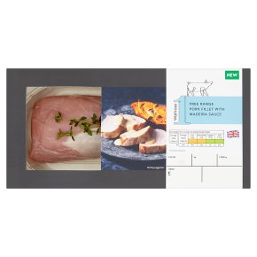 Waitrose 1 Pork Fillet With Madeira Sauce