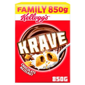 Kellogg's Krave Chocolate Hazelnut