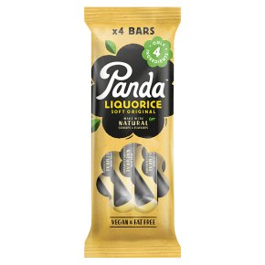 Panda 4 licorice bars