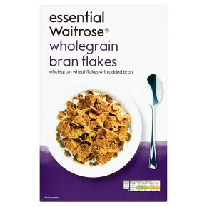 essential Waitrose bran flakes
